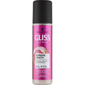 Gliss regenerační expres balzám Supreme Length pro dlouhé vlasy, 200 ml
