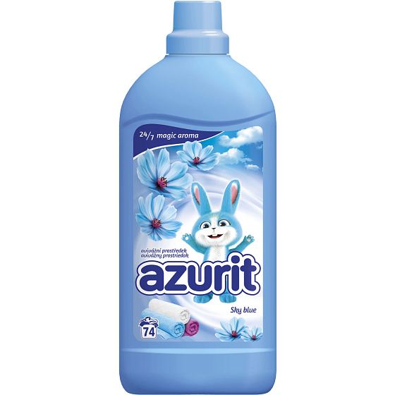 Azurit aviváž Sky Blue, 74 praní, 1628 ml