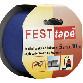 Festtape Lemovka kobercová páska modrá 50 mm × 10 m Festtape Lemovka kobercová páska modrá 50 mm × 10 m
