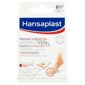 Hansaplast Náplast na kuří oka 8 kusů