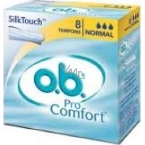 o.b. ProComfort Normal tampony 8 kusů