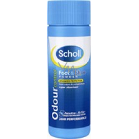 Scholl Odour Control zásyp na nohy 75 g