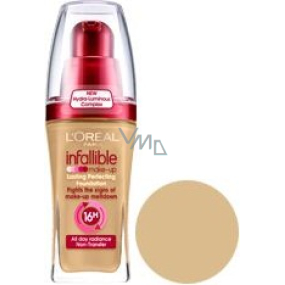 Loreal Paris Infaillible 16 hodinový matující make-up 200 Sable Doré 30 ml