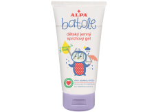 Alpa Batole jemný sprchový gel s olivovým olejem pro děti 150 ml