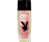 Playboy Play It Sexy parfémovaný deodorant sklo pro ženy 75 ml