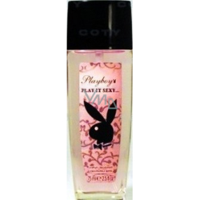 Playboy Play It Sexy parfémovaný deodorant sklo pro ženy 75 ml