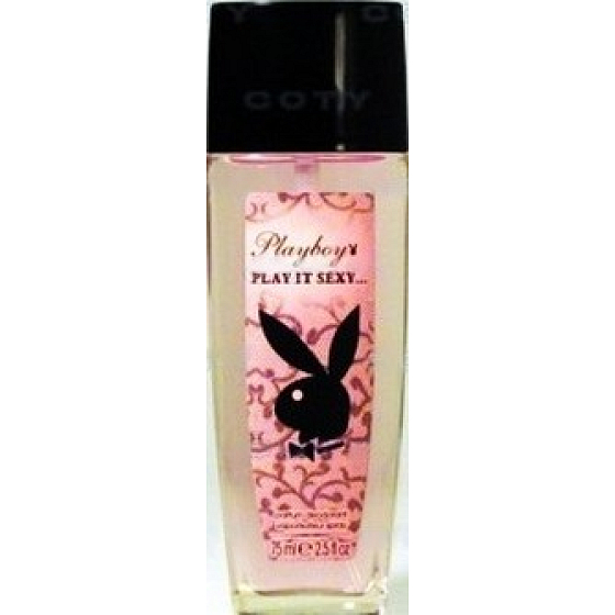 Playboy Play It Sexy parfémovaný deodorant sklo pro ženy 75 ml