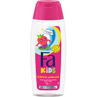 Fa Kids Mermaid Sweet Berry sprchový gel & šampon, 250 ml