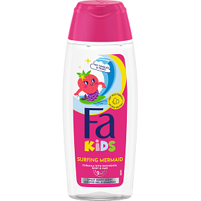 Fa Kids Mermaid Sweet Berry sprchový gel & šampon, 250 ml Fa Kids Mermaid Sweet Berry sprchový gel & šampon, 250 ml