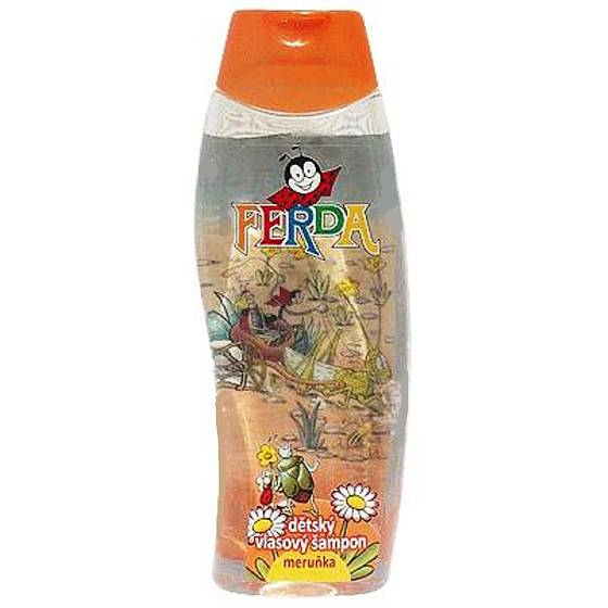 Bohemia Gifts Kids Ferda Meruňka šampon na vlasy 300 ml