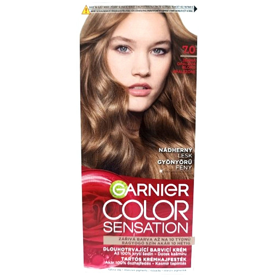 Garnier Color Sensation barva na vlasy 7.0 Jemná opálová blond