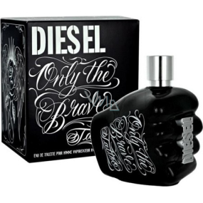 Diesel Only The Brave Tattoo toaletní voda pro muže 50 ml