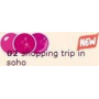Essence Nail Art Colour3 lak na nehty 02 Shopping Trip In Soho 2x4 ml