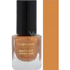 Max Factor Max Effect Mini Nail Polish lak na nehty 02 Bronze 4,5 ml