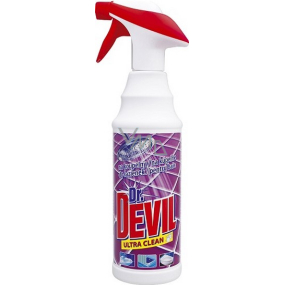 Dr. Devil Ultra Clean tekutý čisticí prostředek na koupelny 500 ml rozprašovač