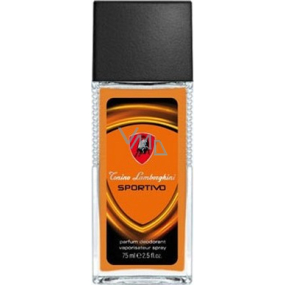 Tonino Lamborghini Sportivo parfémovaný deodorant sklo pro muže 75 ml