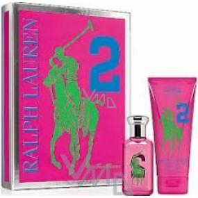 Ralph Lauren Big Pony 2 for Woman toaletní voda 50 ml + tělové mléko 200 ml, dárková sada