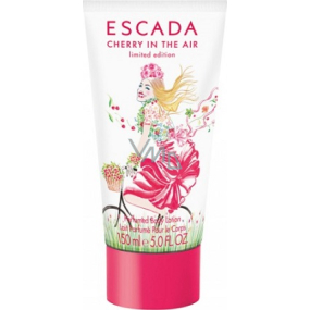 Escada Cherry In The Air tělové mléko pro ženy 150 ml