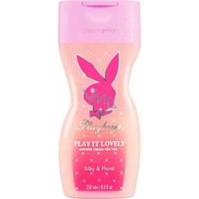 Playboy Play It Lovely sprchový gel pro ženy 250 ml