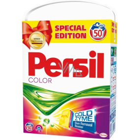 Persil ColdZyme Color prací prášek na barevné prádlo 50 dávek 3,5 kg