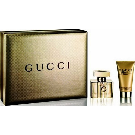 Gucci Gucci Premiere parfémovaná voda pro ženy 30 ml + tělové mléko 50 ml, dárková sada