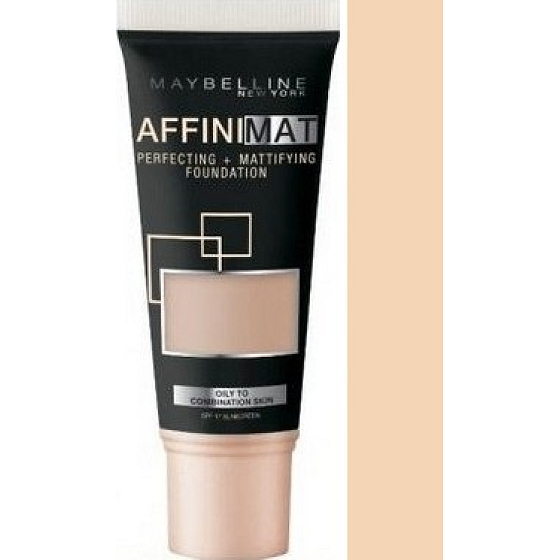 Maybelline Affinimat make-up 03 Light Sand Beige 30 ml