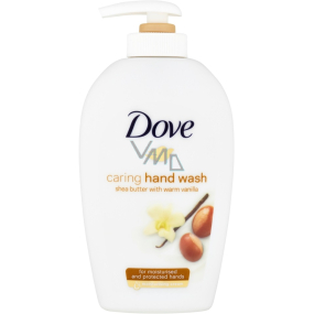 Dove Purely Pampering Bambucké máslo a vanilka tekuté mýdlo 250 ml