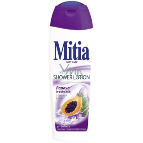 Mitia Papaya in Palm Milk sprchový gel 400 ml