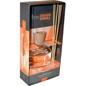 Reed Diffuser Double Infinity vonné tyčinky osvěžovač vzduchu 50 ml