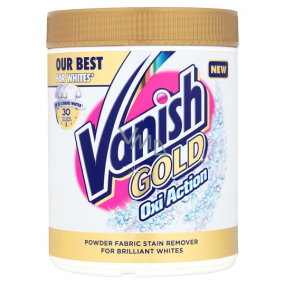 Vanish Gold Oxi Action White odstraňovač skvrn prášek 470 g