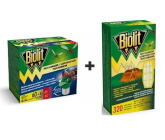Biolit s tekutou náplní proti komárům 60 nocí elektrický odpuzovač + Biolit proti komárům náplň do elektrického odpařovače 1 kus + baterie 2 kusy