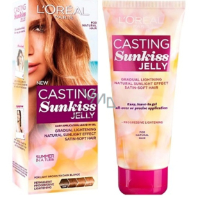 Loréal Casting Sunkiss Jelly gel na zesvětlení vlasů 01 Brunette 100 ml