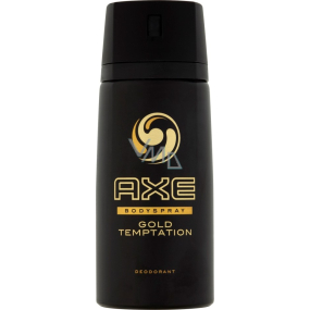 Axe Gold Temptation deodorant sprej pro muže 150 ml