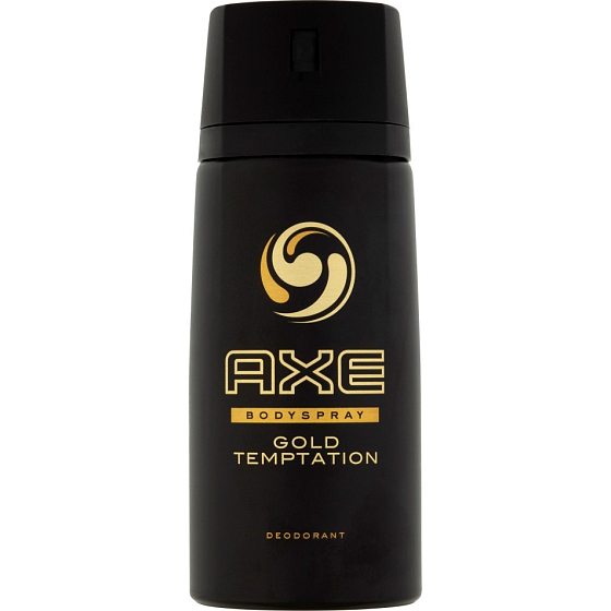 Axe Gold Temptation deodorant sprej pro muže 150 ml