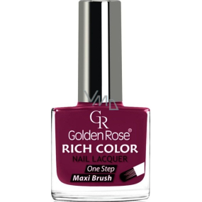 Golden Rose Rich Color Nail Lacquer lak na nehty 030 10,5 ml