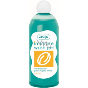 Ziaja Intima Meloun gel pro intimní hygienu s vůní exotického melounu 500 ml