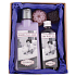 Bohemia Gifts Ladies Spa pro dámy lázeň 200 ml + sprchový gel 100 ml + mýdlo 2 kusy, kosmetická sada
