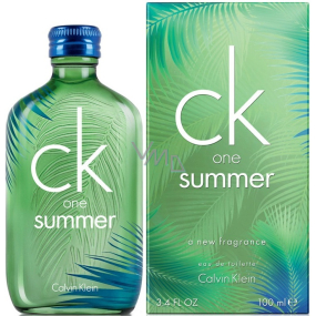 Calvin Klein CK One Summer 2016 toaletní voda unisex 100 ml