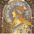 Le Blanc Vanilka Alfons Mucha Vonný sáček 11 x 11 cm 8 g
