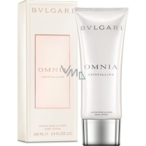 Bvlgari Omnia Crystalline tělové mléko 100 ml