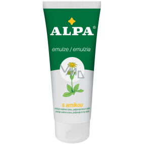 Alpa Arnika masážní emulze s arnikou a měsíčkem 100 ml