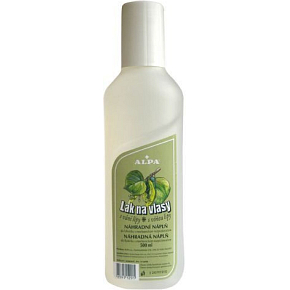 Alpa Lípa lak na vlasy náhradní náplň, 500 ml