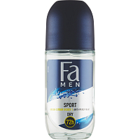 Fa Sport Lemon Scent kuličkový antiperspirant, 50 ml