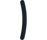Pilník zahnutý smirkový černý 17,7 cm