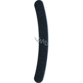 Pilník zahnutý smirkový černý 17,7 cm