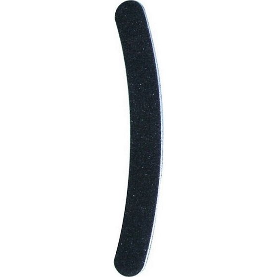 Pilník zahnutý smirkový černý 17,7 cm