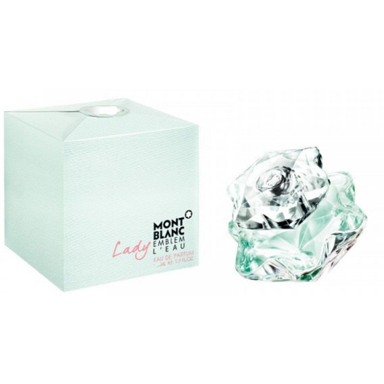 Montblanc Lady Emblem L Eau toaletní voda pro ženy 50 ml