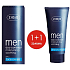 Ziaja Men Duo Concept hydratační krém 50 ml + balzám po holení 75 ml, duopack