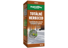 AgroBio Totální herbicid k hubení plevelů, dřevin, starých trávníků 100 ml BSN5B2024, 2/2028