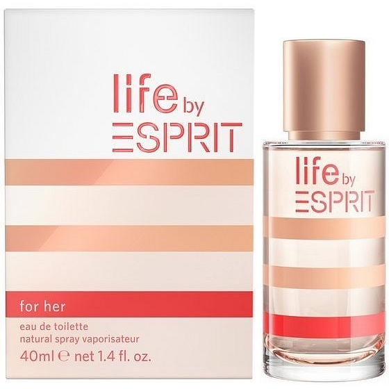 Esprit Life by Esprit for Her toaletní voda pro ženy 40 ml